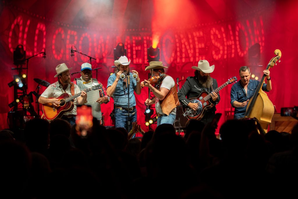 Old Crow Medicine Show live performance